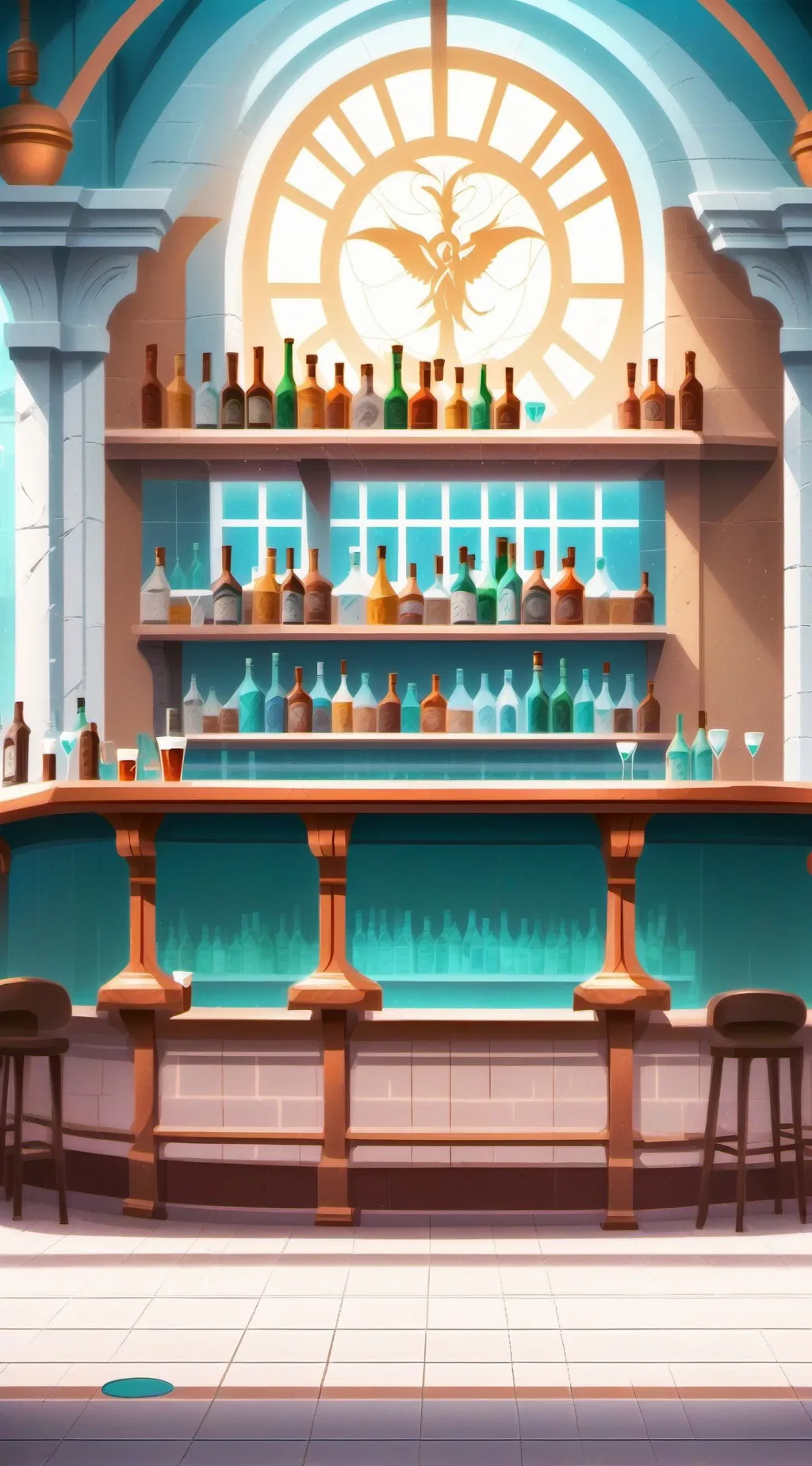 ai character: Lov new girl background