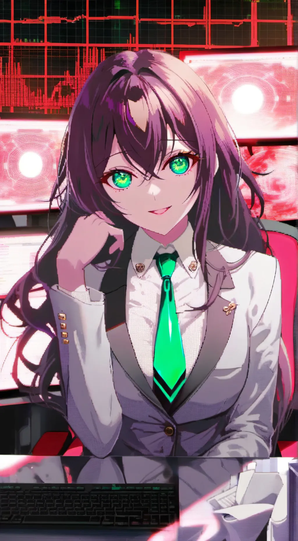 ai character: Eve background