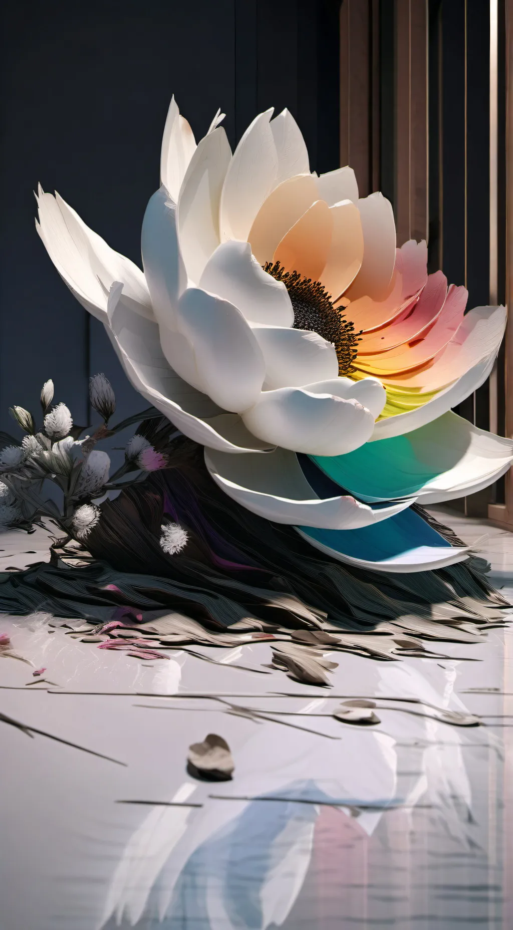 ai character: (SOLAR AU) background