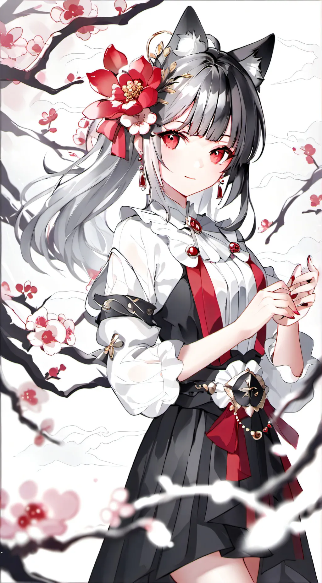 ai character: Hasi background