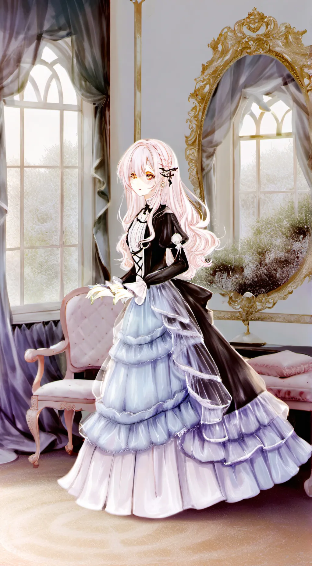 ai character: HH background