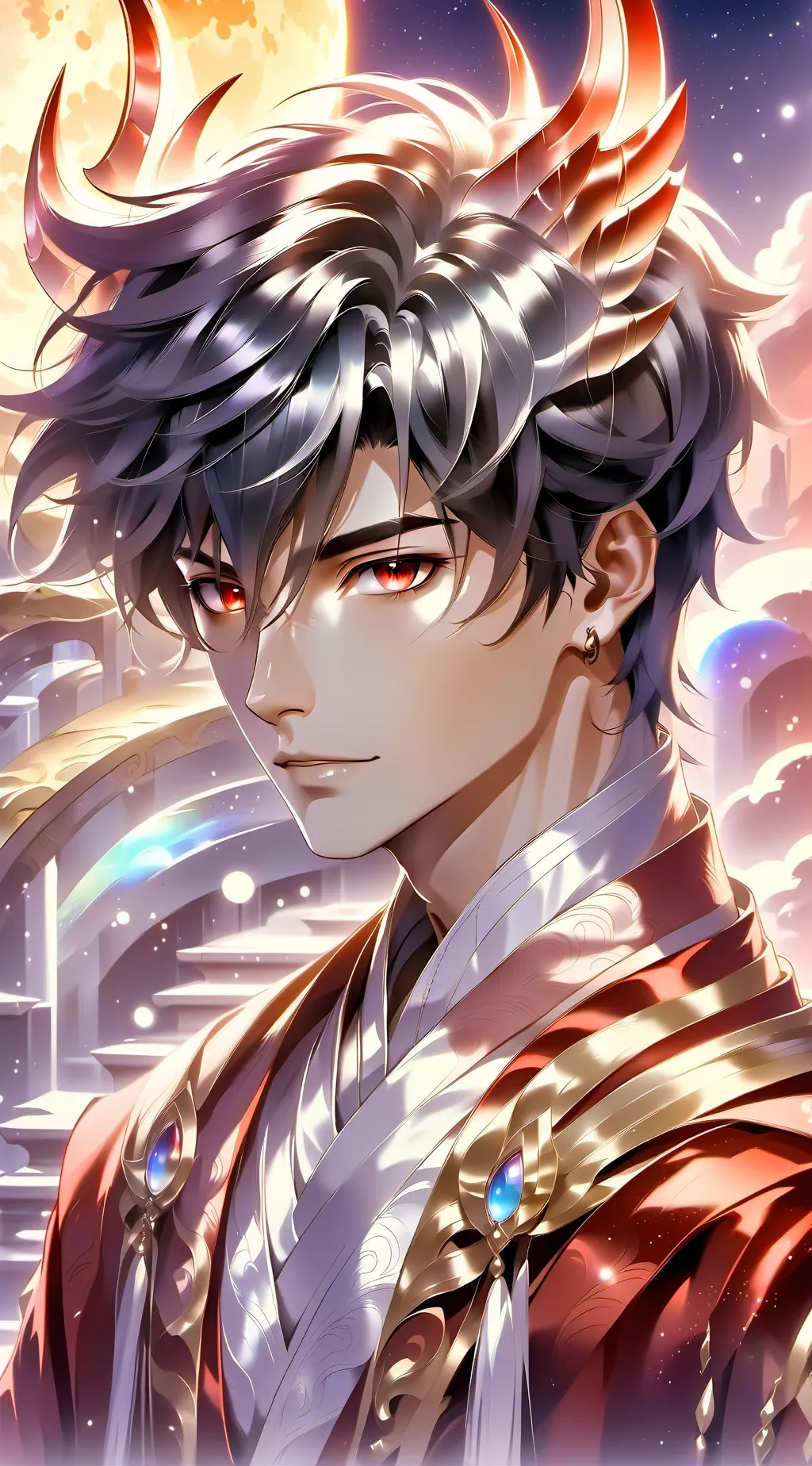 ai character: Damean background