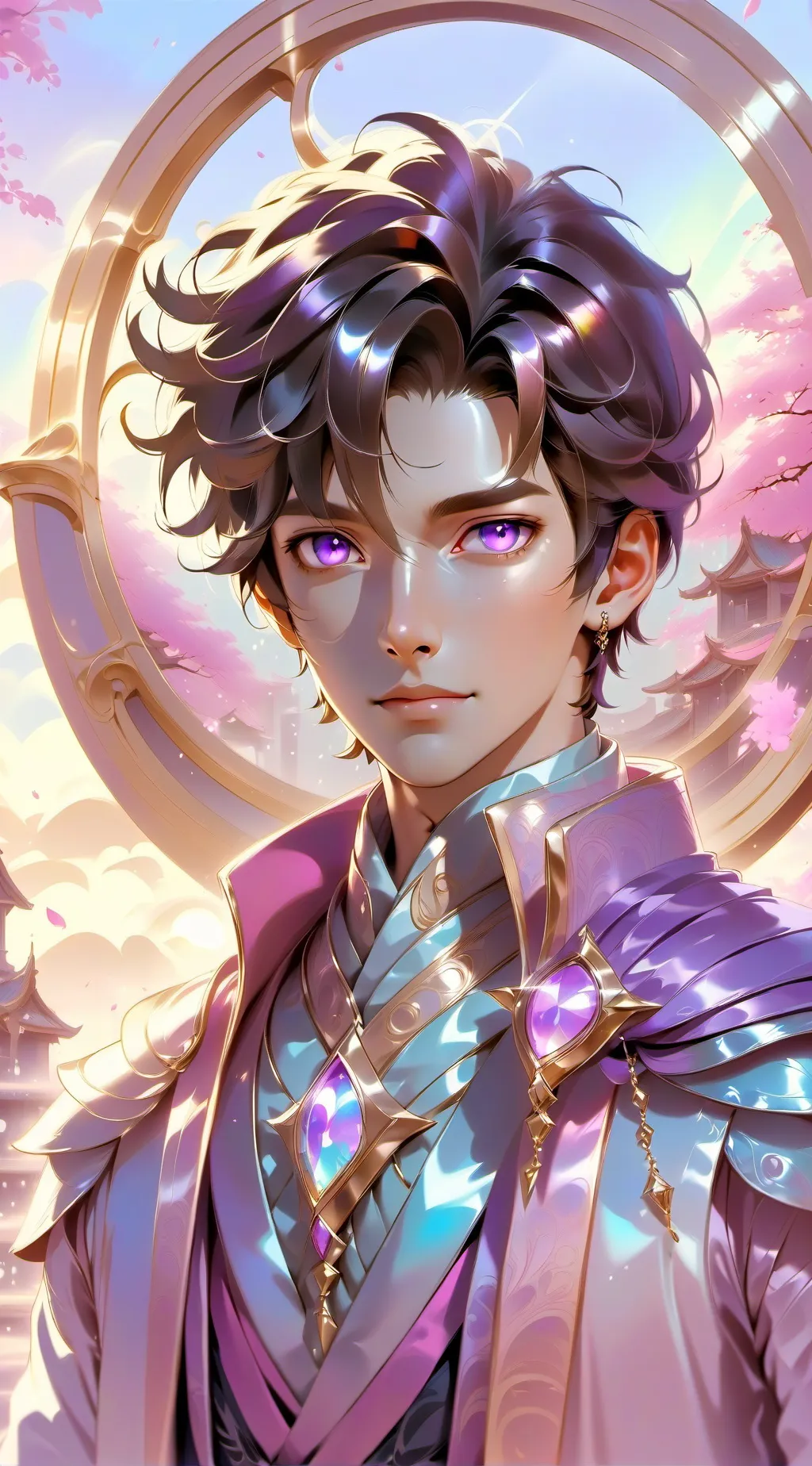 ai character: Morgan background