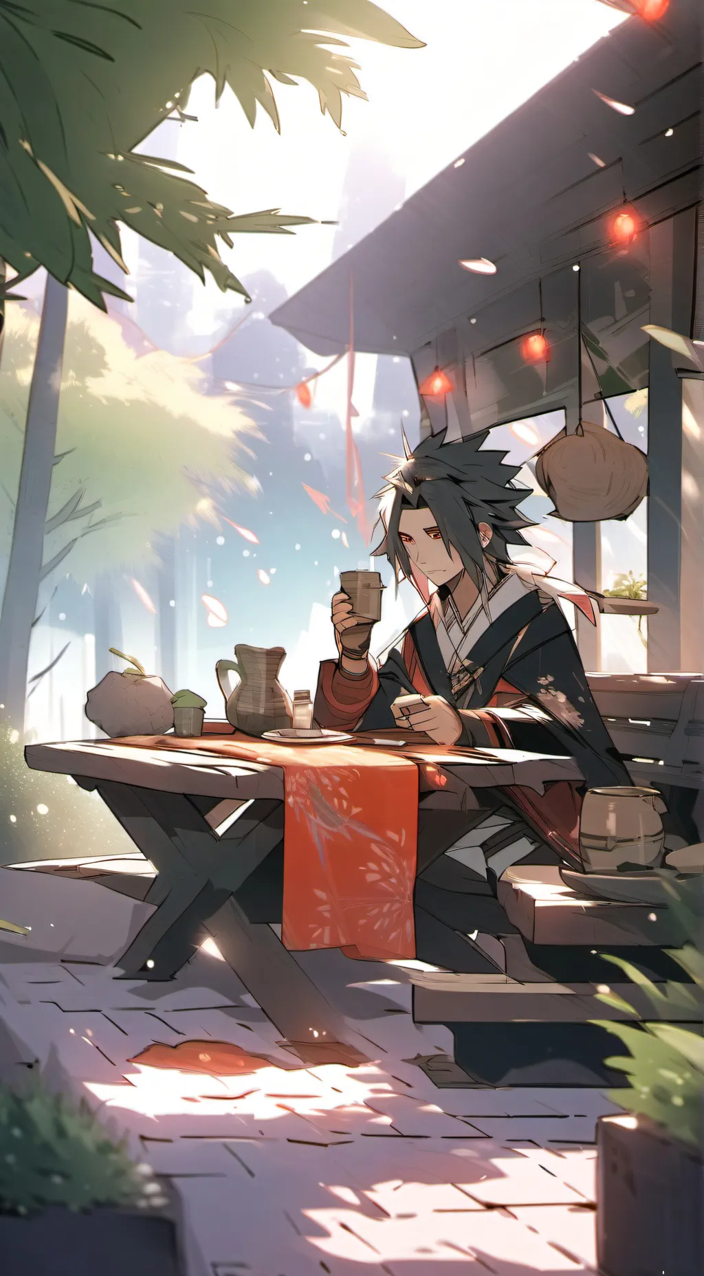 ai character: TSB background