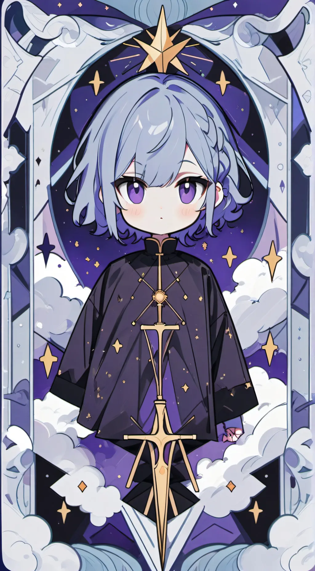 ai character: jjk fr background