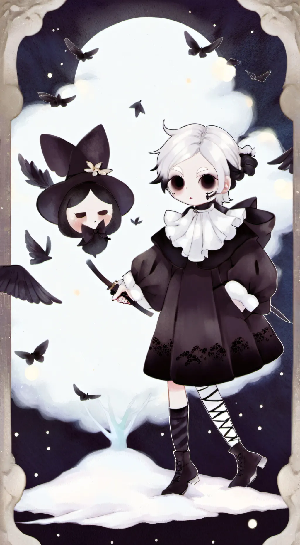 ai character: Chloe  background