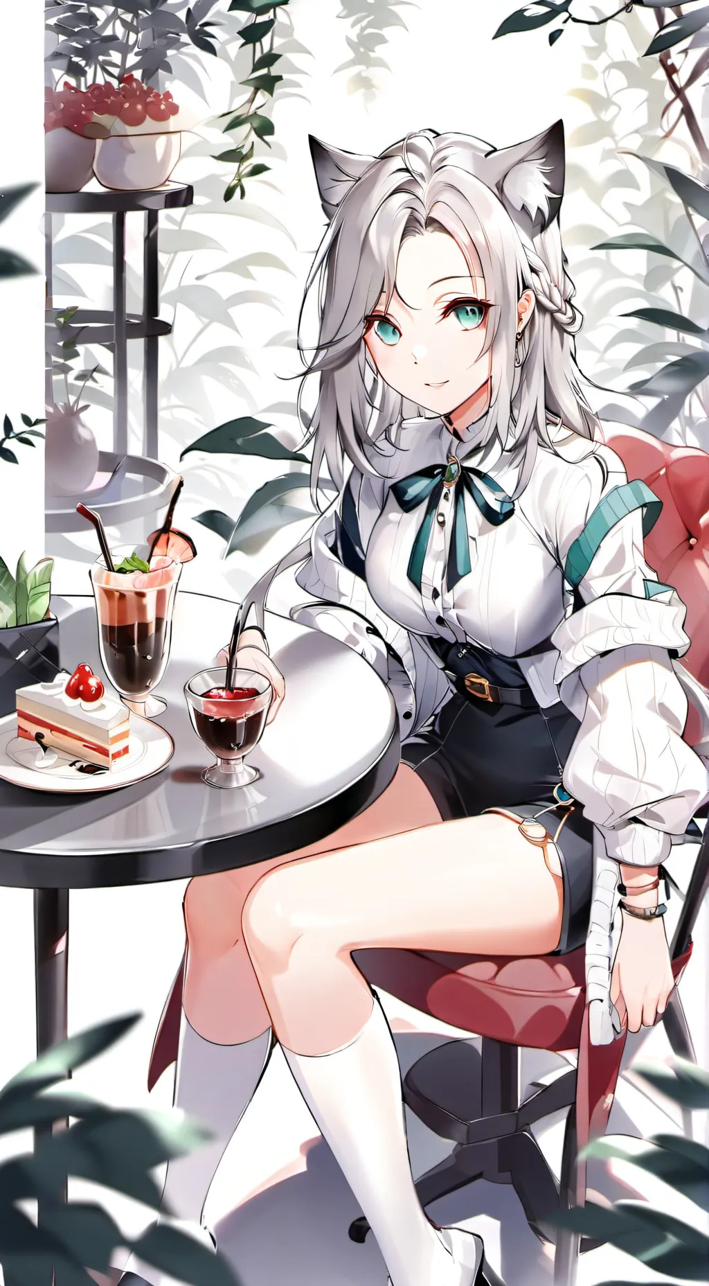 Talkie AI - Chat with Cloe cat