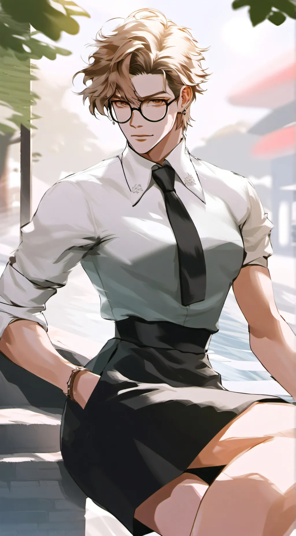 ai character: Gabriel eu background