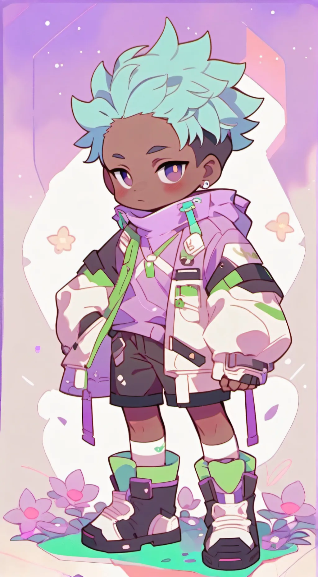 ai character: Mason  background