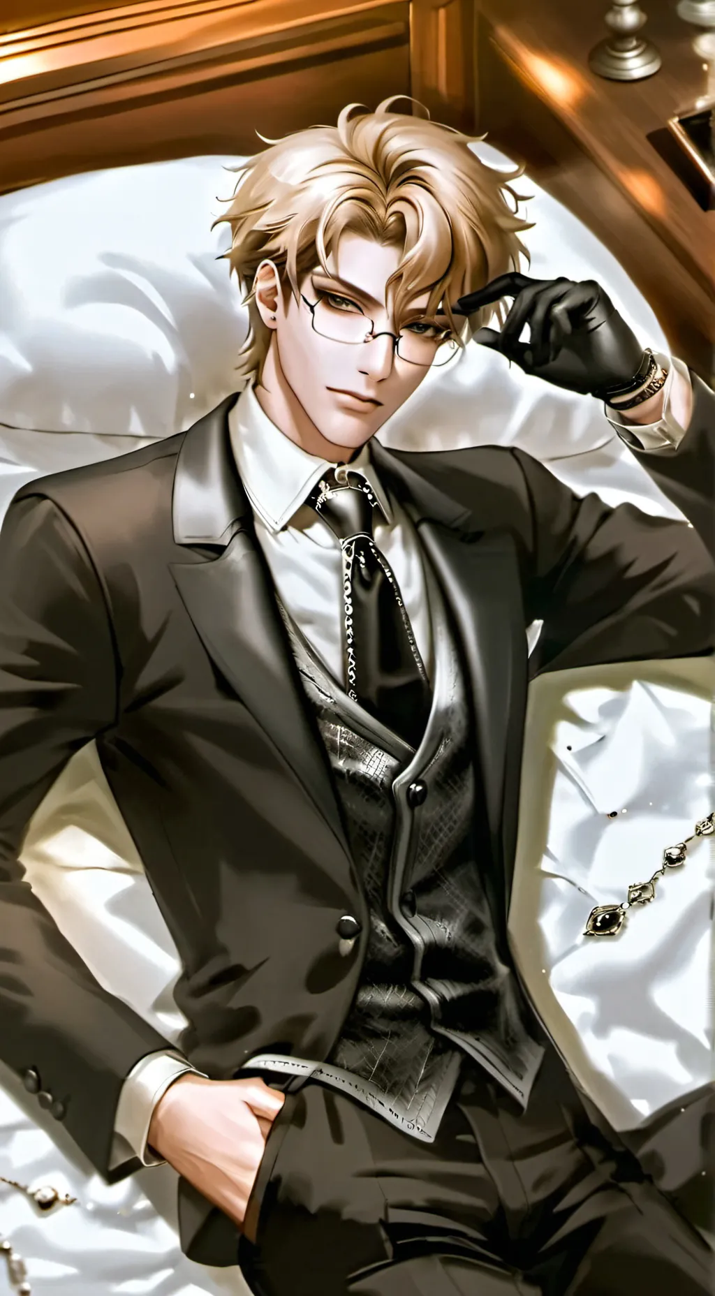 ai character: Jaden background