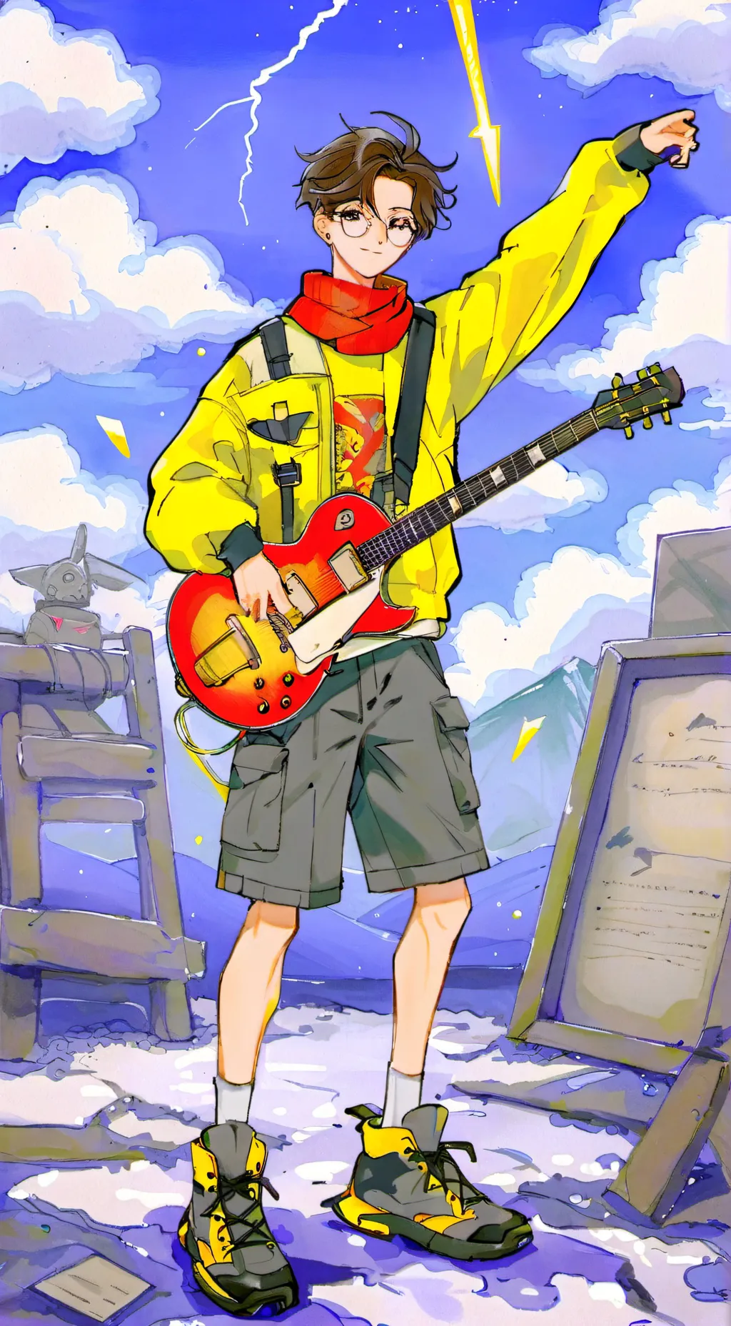 ai character: chai background