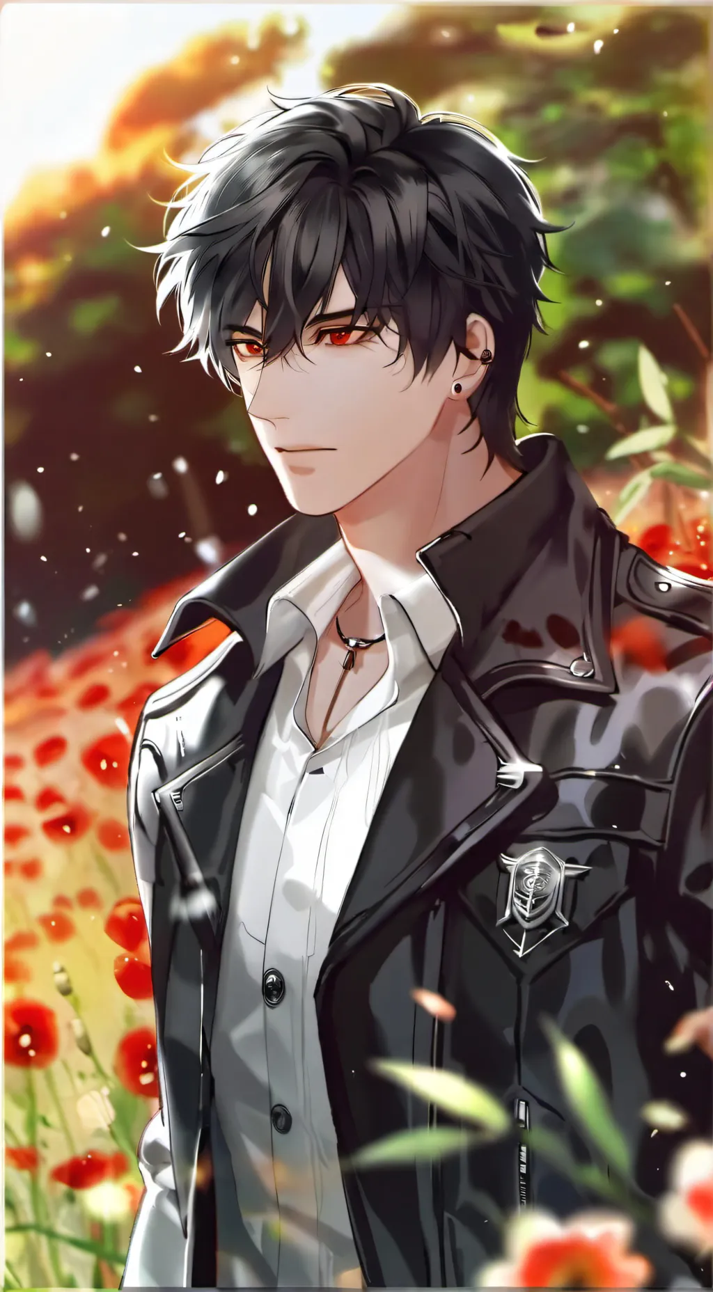 ai character: Xavier background