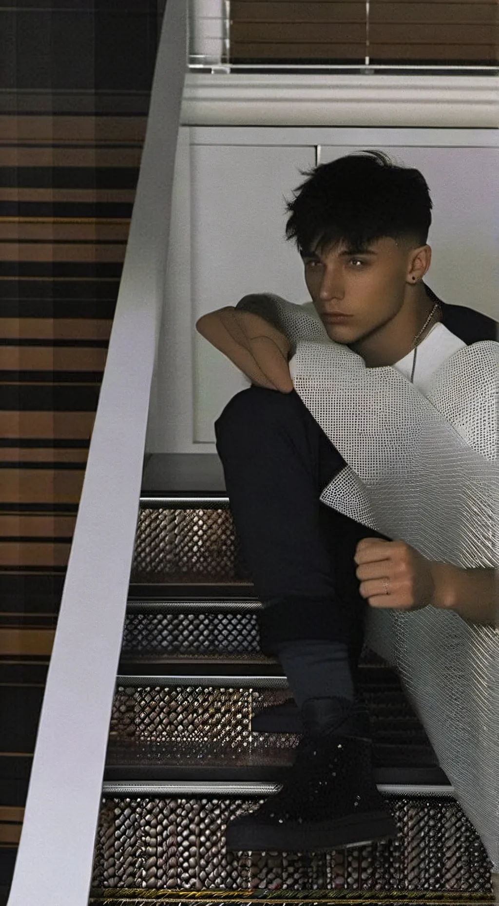 ai character: Zane background