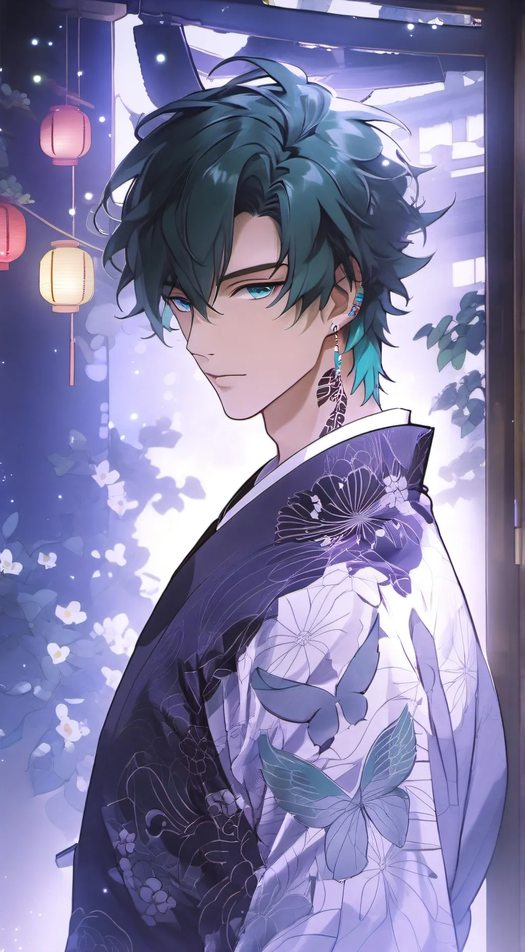 ai character: Hinata Yukimura background