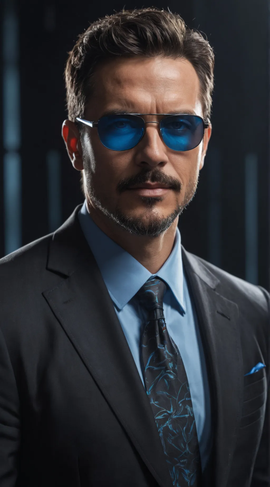 ai character: Tony Stark background