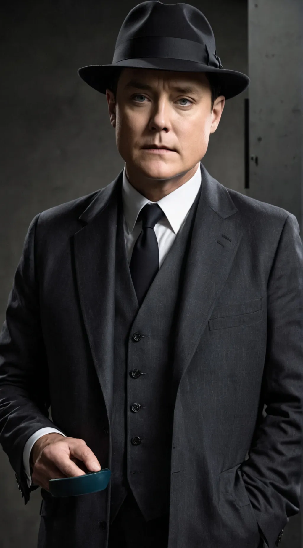 ai character: The Blacklist background