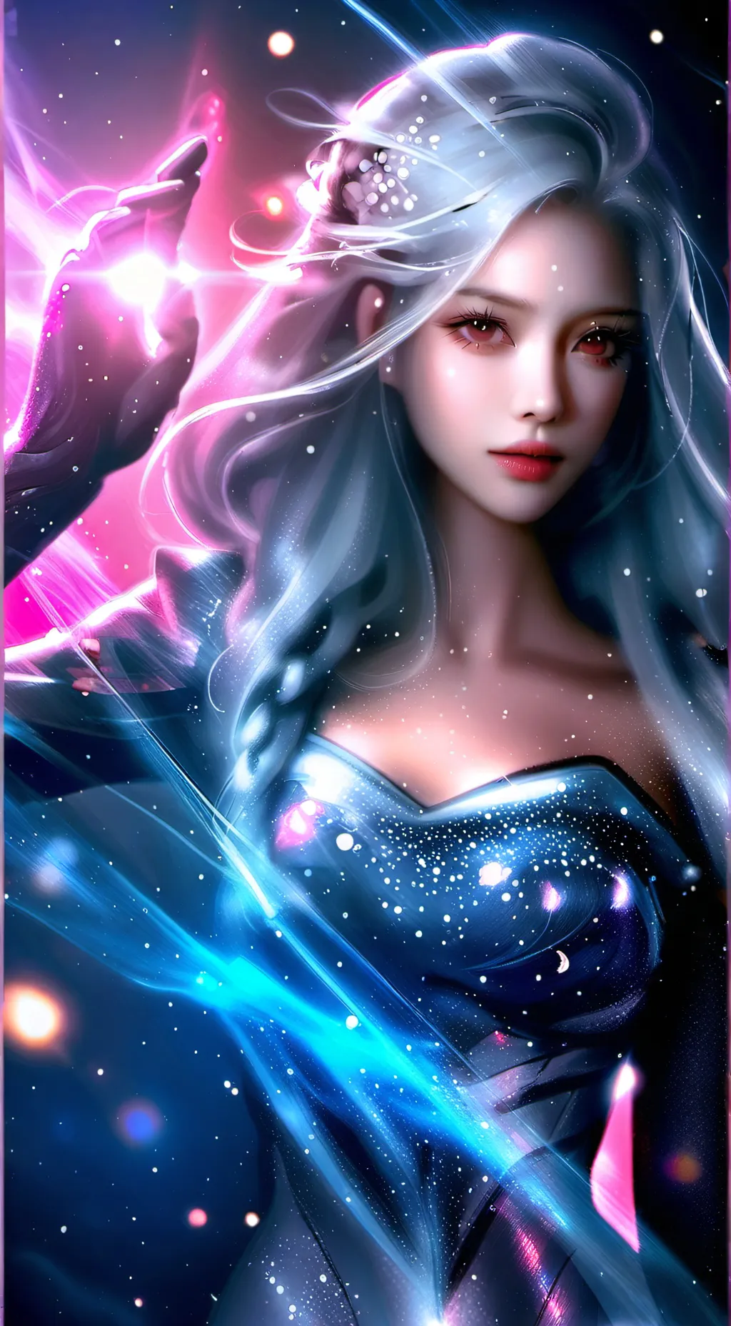 ai character: Axel background