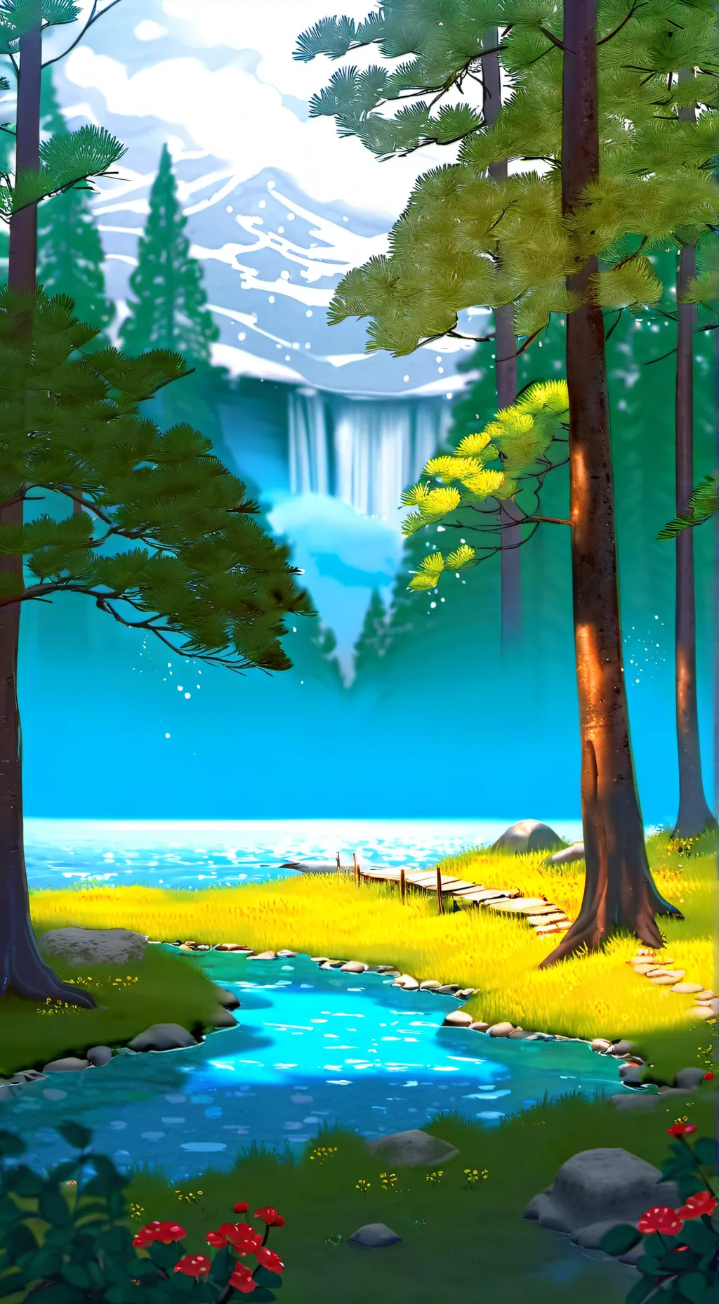 ai character: dw but killer's  background