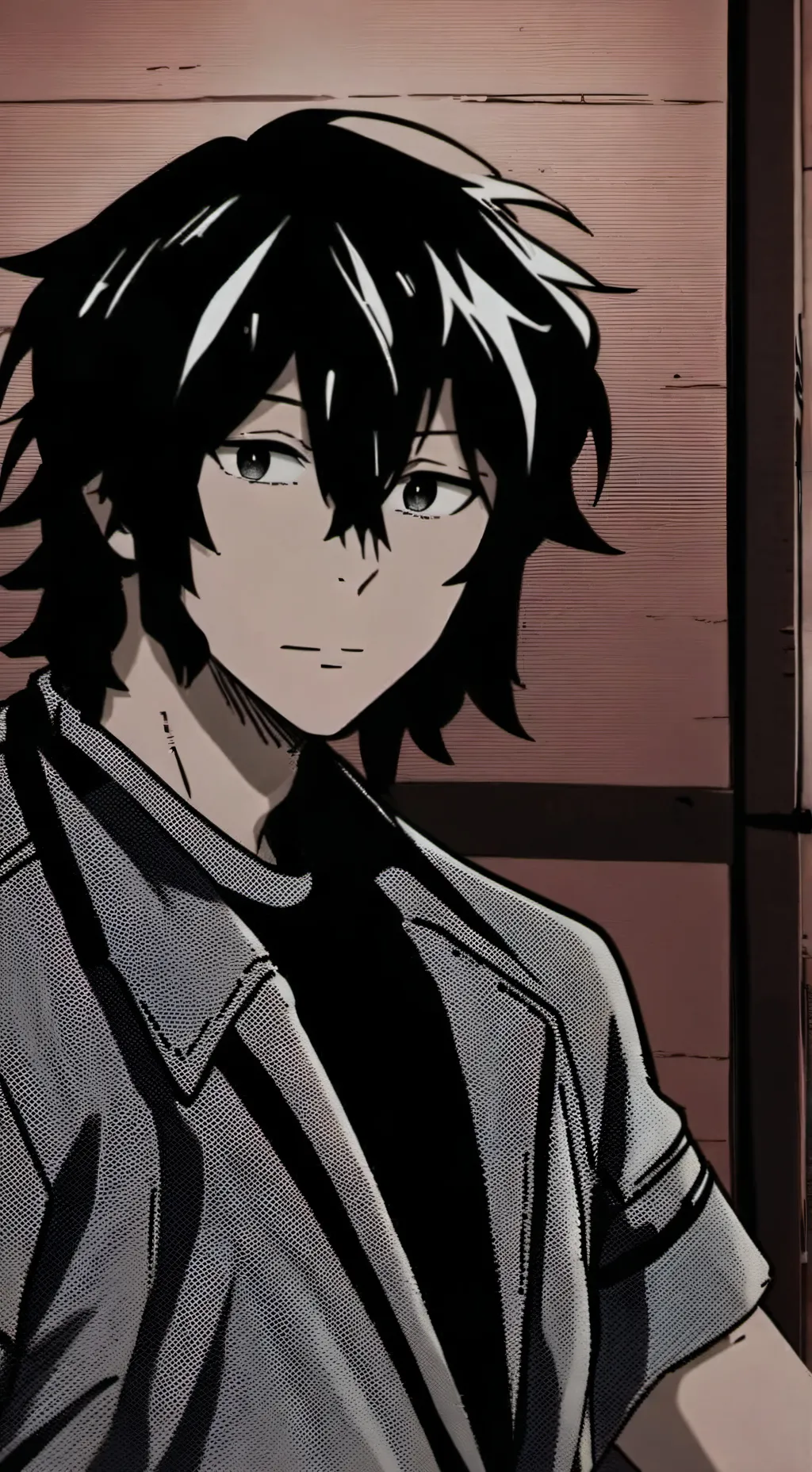 ai character: Годжо background