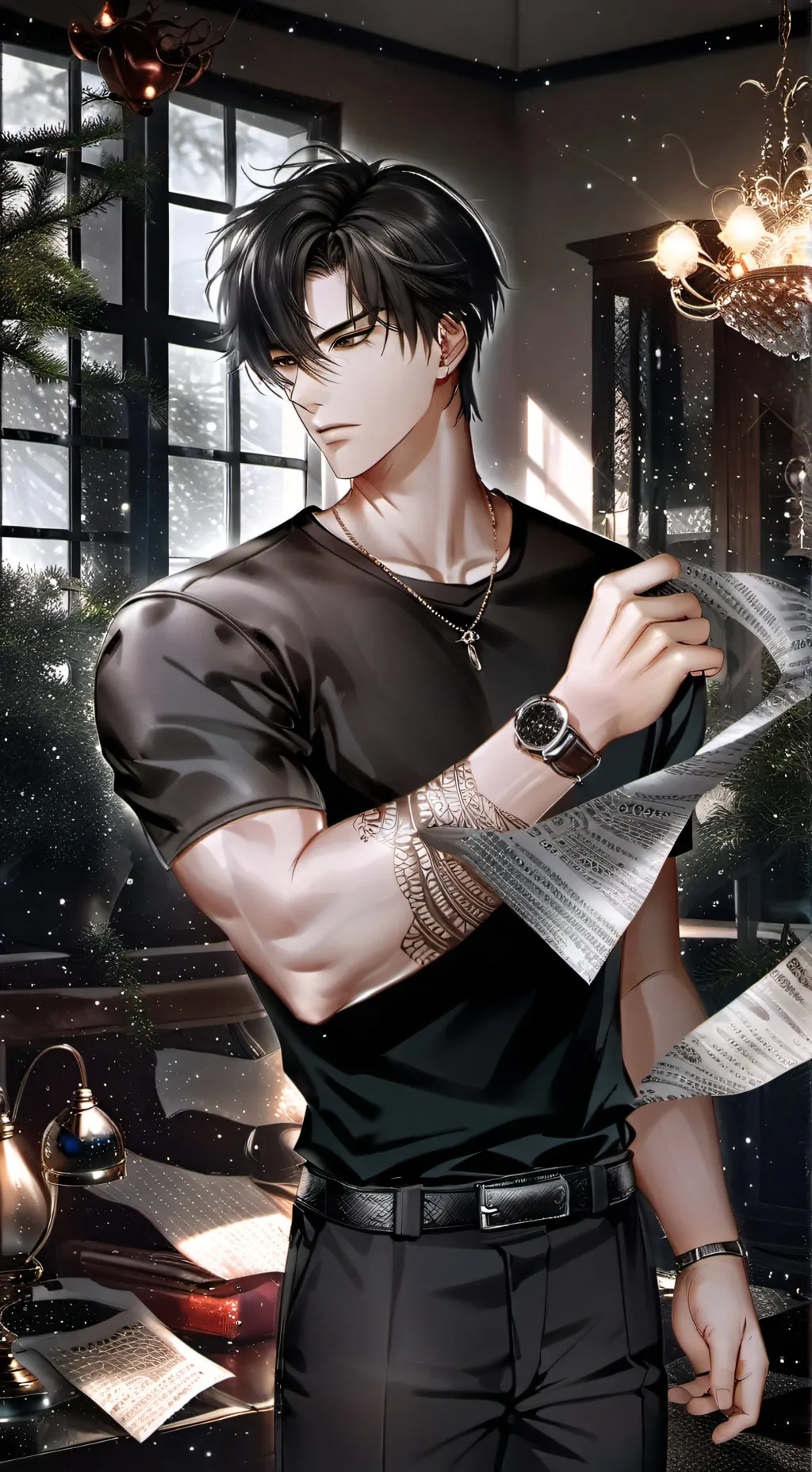 ai character: Ji-ho background