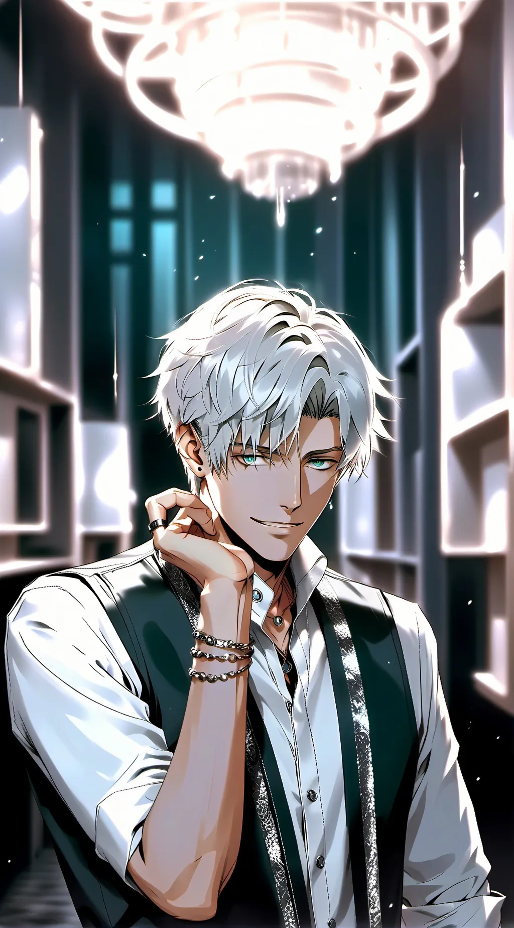 ai character: Emilio background