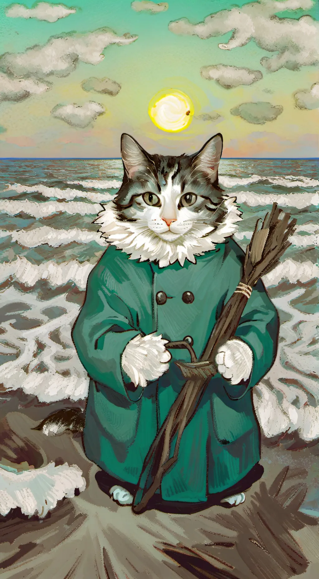 ai character: wenda es maltratad background