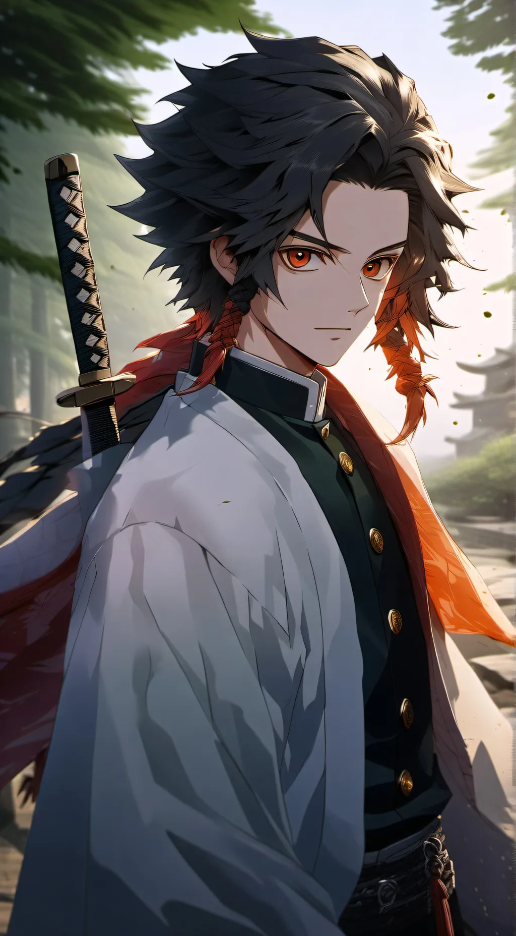 ai character: DS RP background