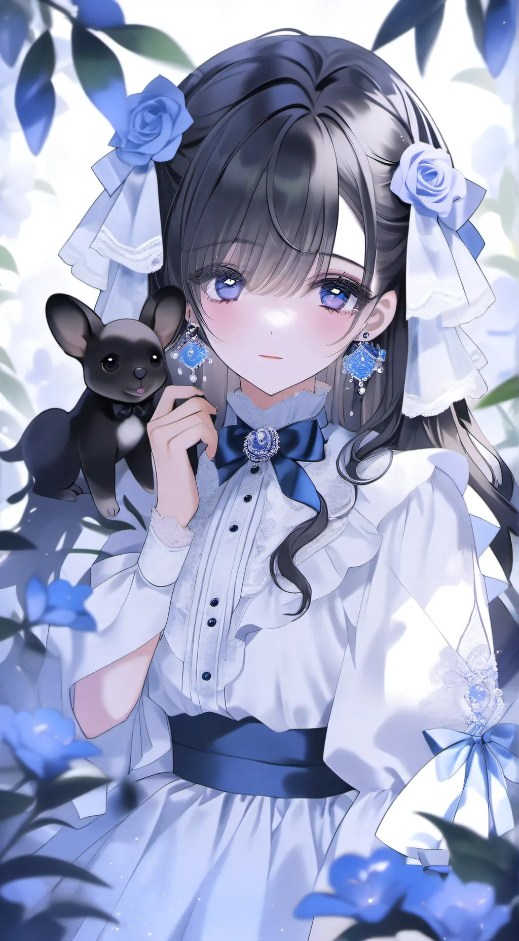 ai character: Elsa background