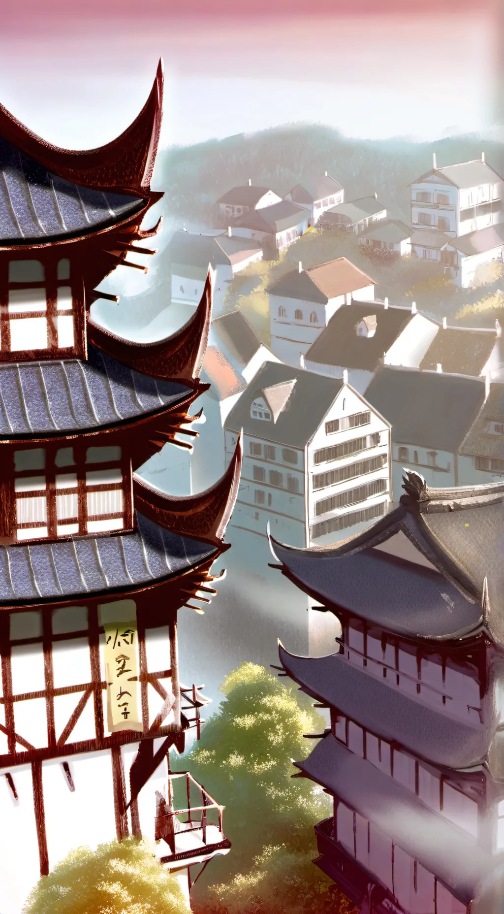 ai character: Kny background