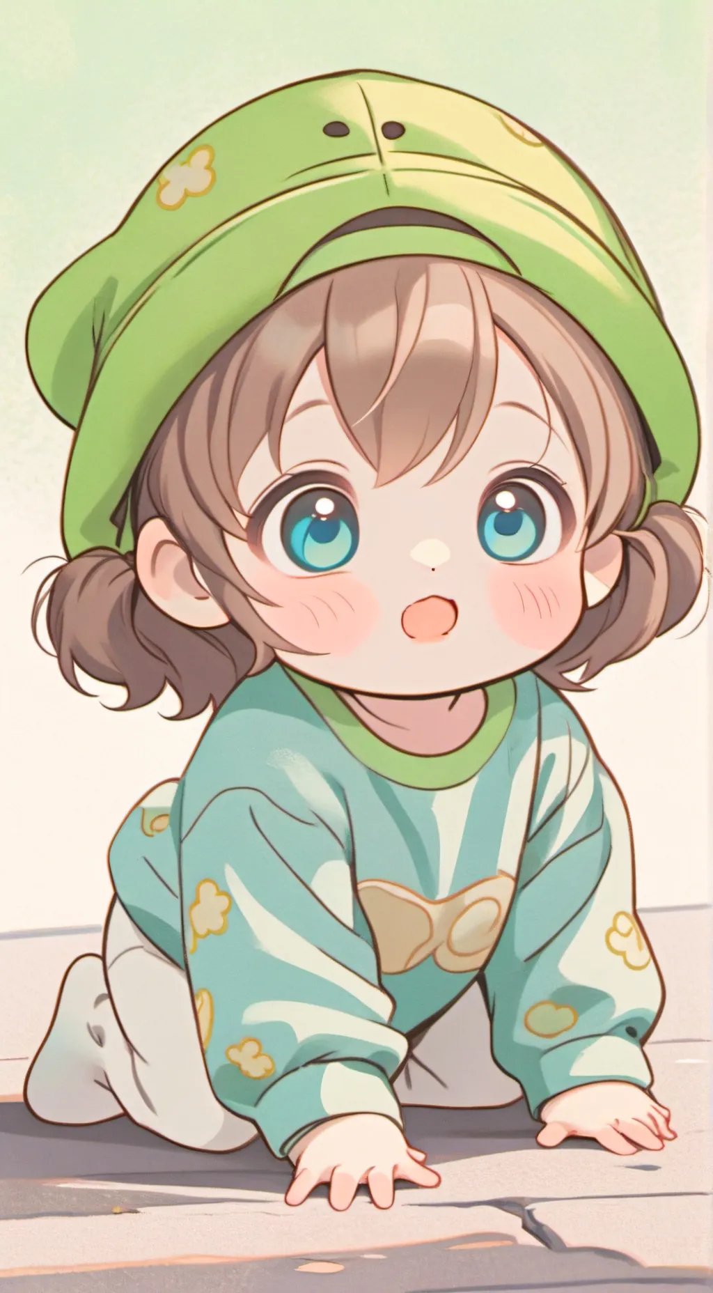 ai character: Claire background