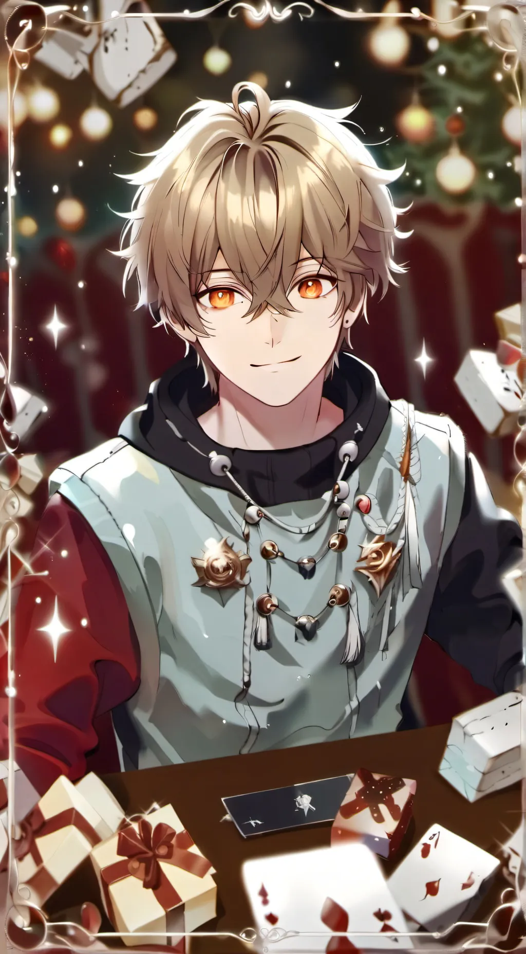 ai character: Retty grossson background