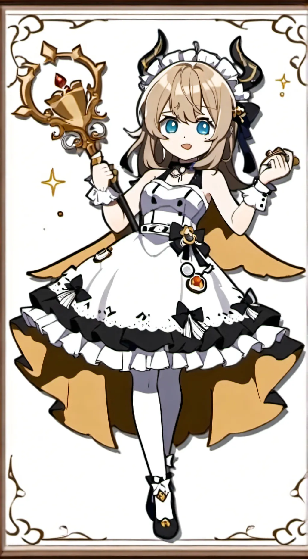 ai character: gimena background