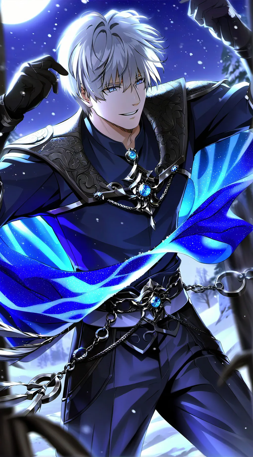 Talkie AI - Chat with Steve Jackson ♡