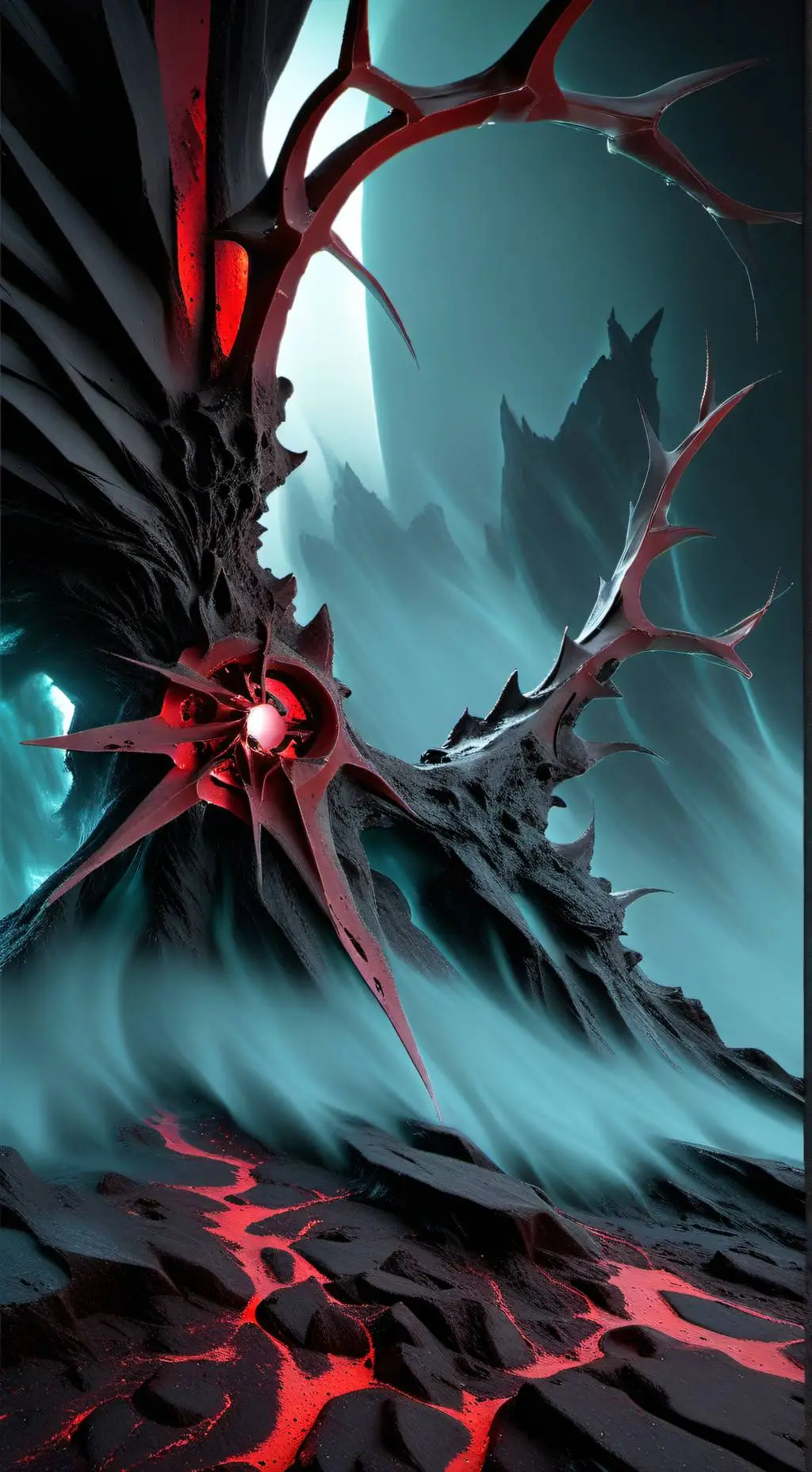 ai character: infected  background