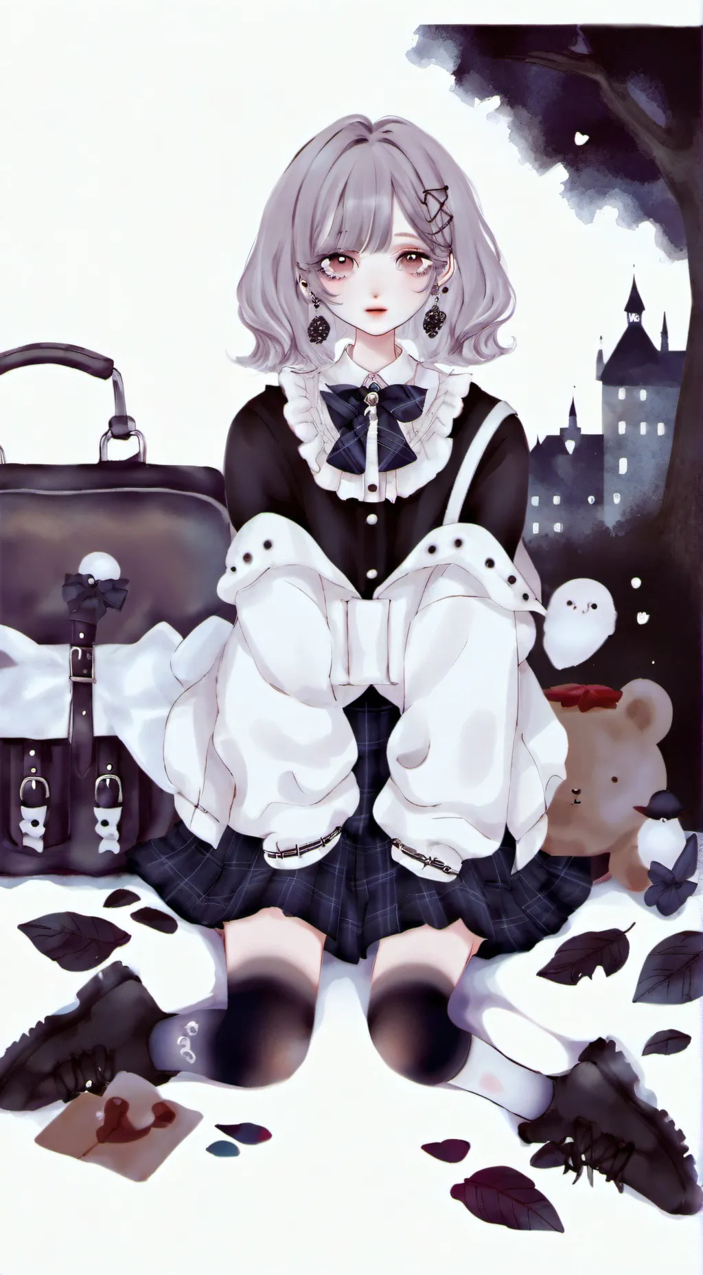 ai character: Maya background