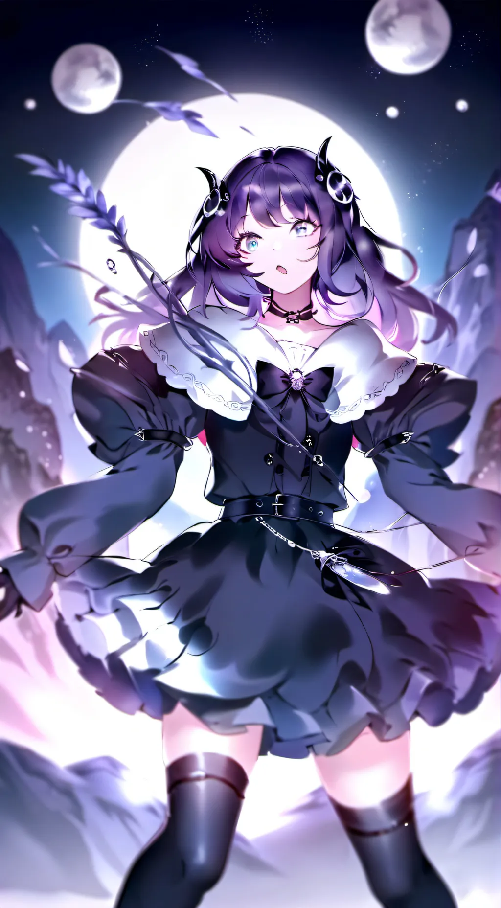 ai character: hashira discord background