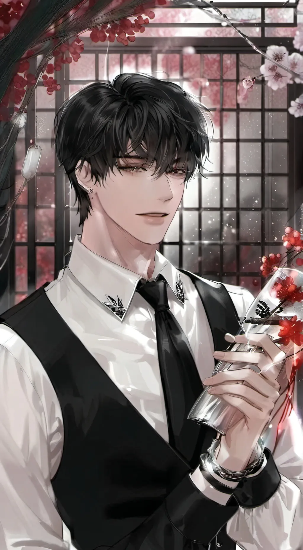 ai character: Jake background