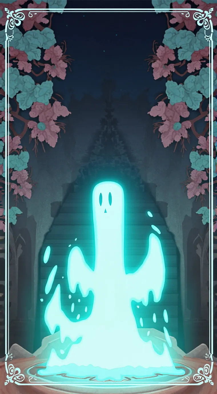 ai character: Wenda in school background