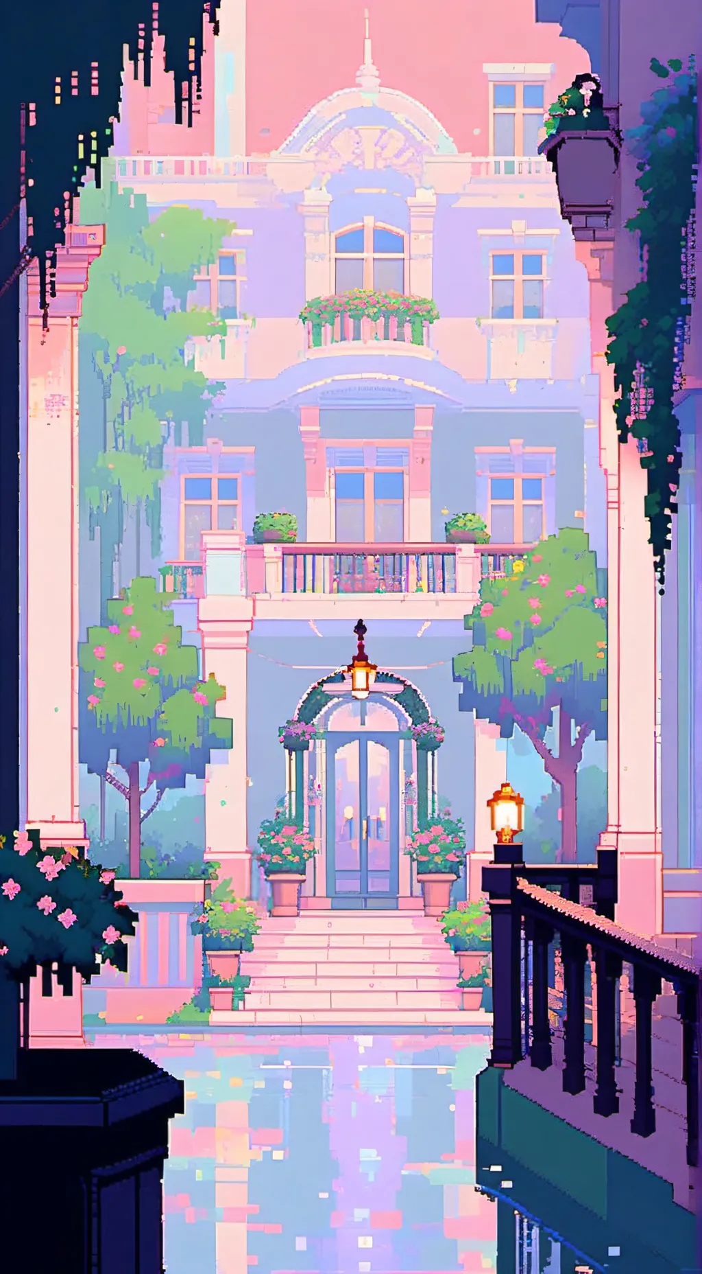 ai character: Hazbin hotel  background