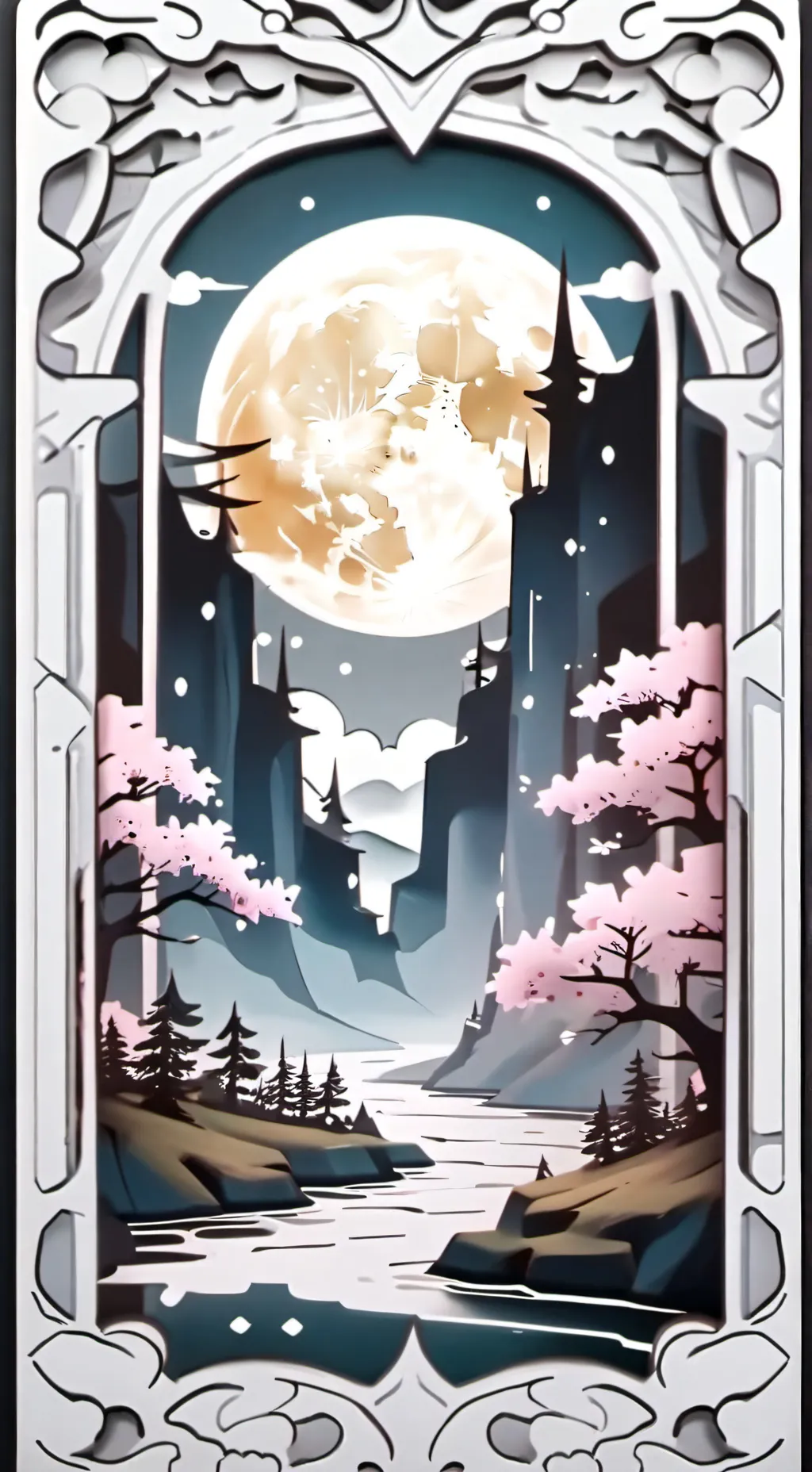 ai character: 🌙✨Astro✨🌙 background