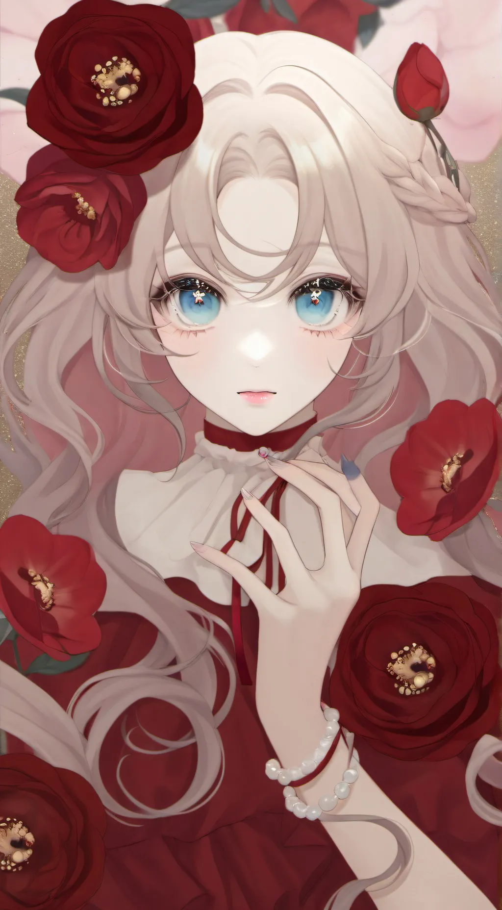 ai character: сестра background