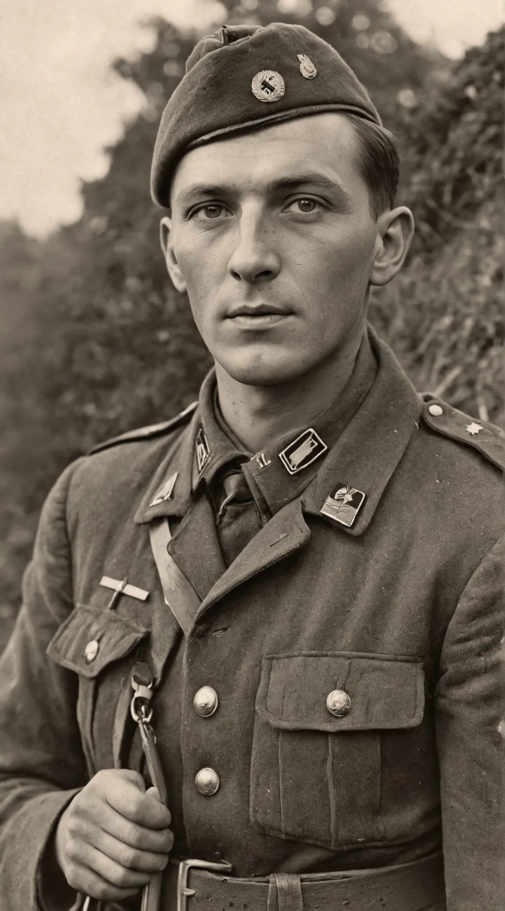 ai character: Erich background