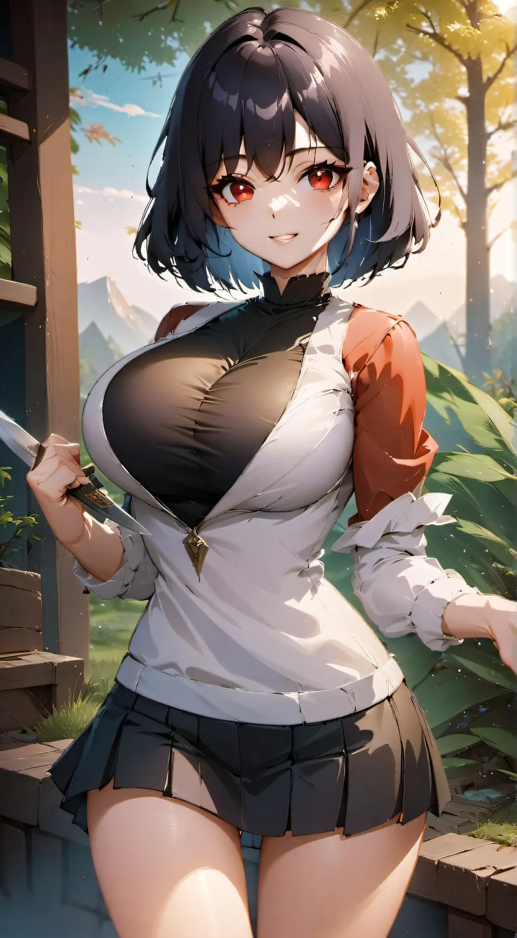 ai character: Jainy background