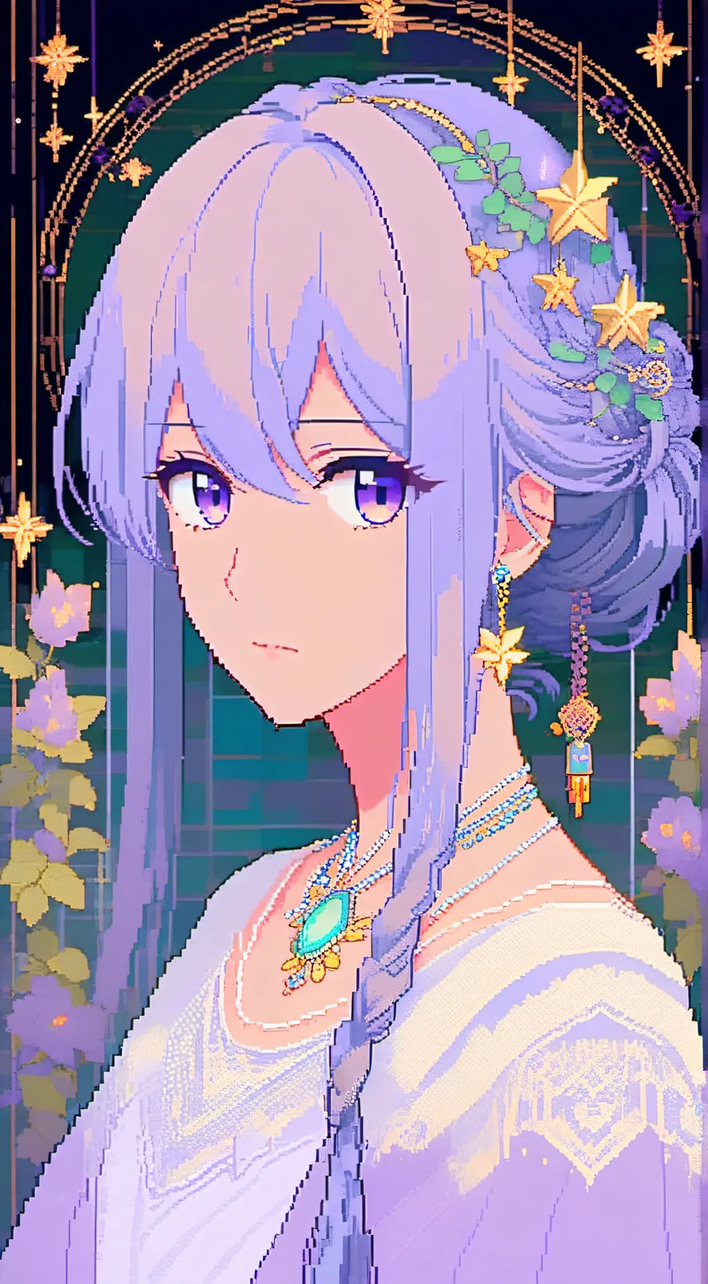 ai character: Sofia background