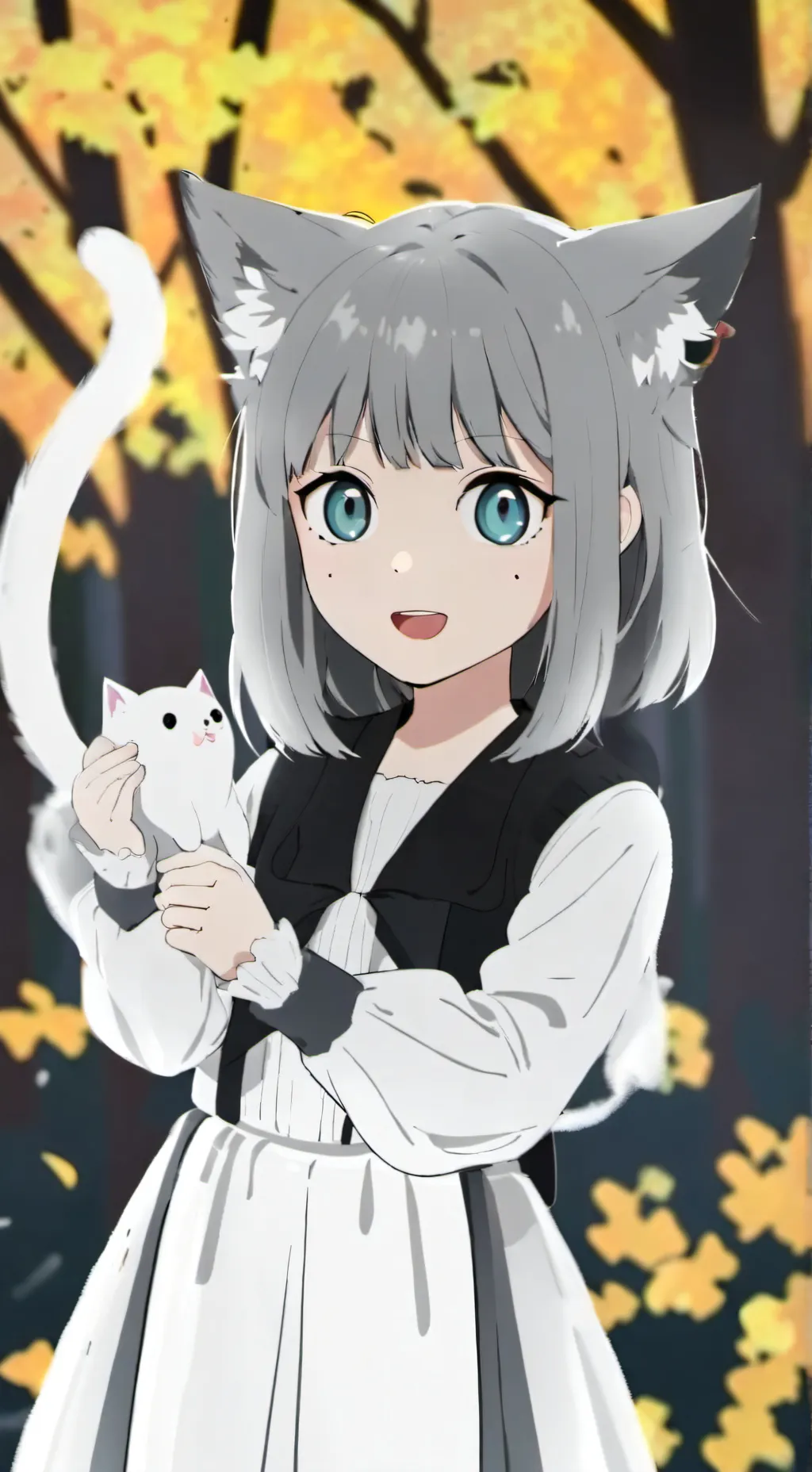 ai character: Ela  background