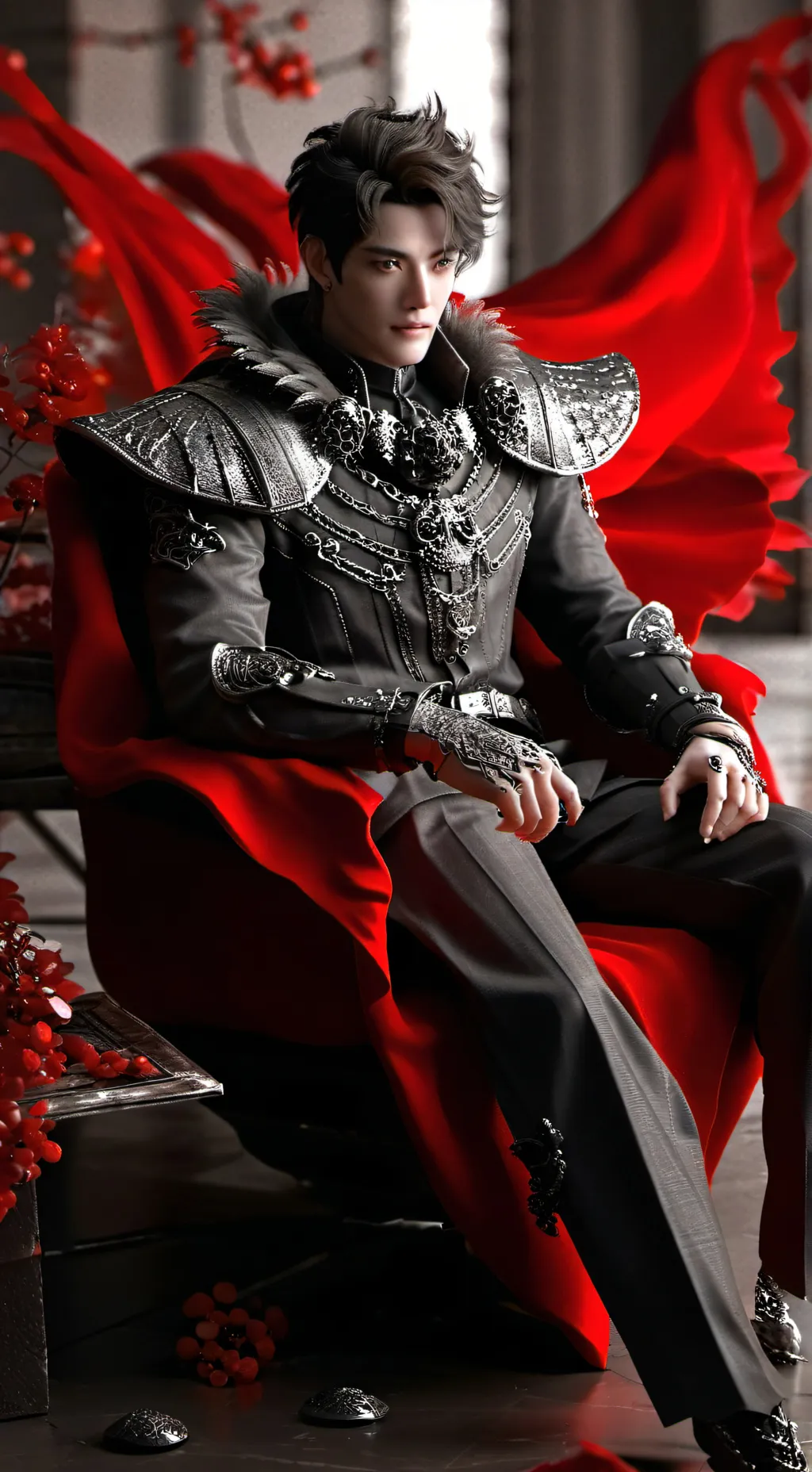 ai character: Thorin background