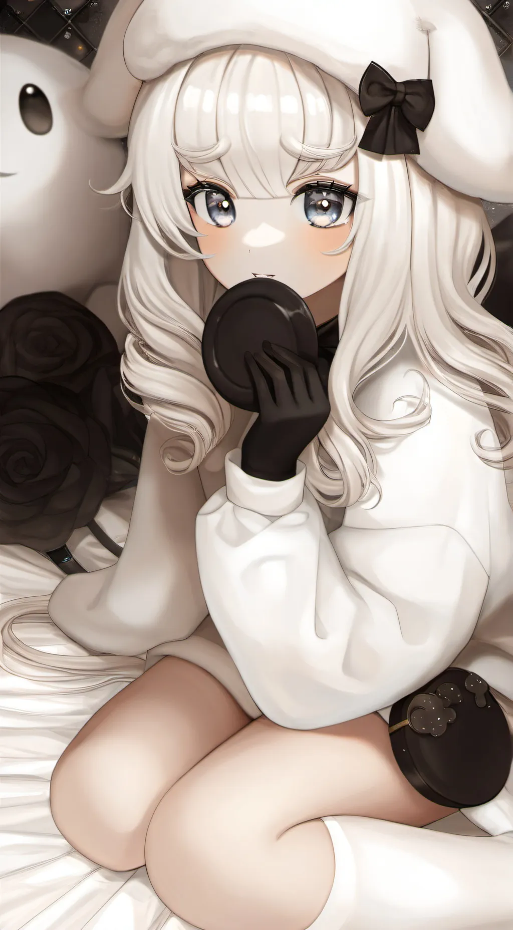 ai character: mystic flour  background