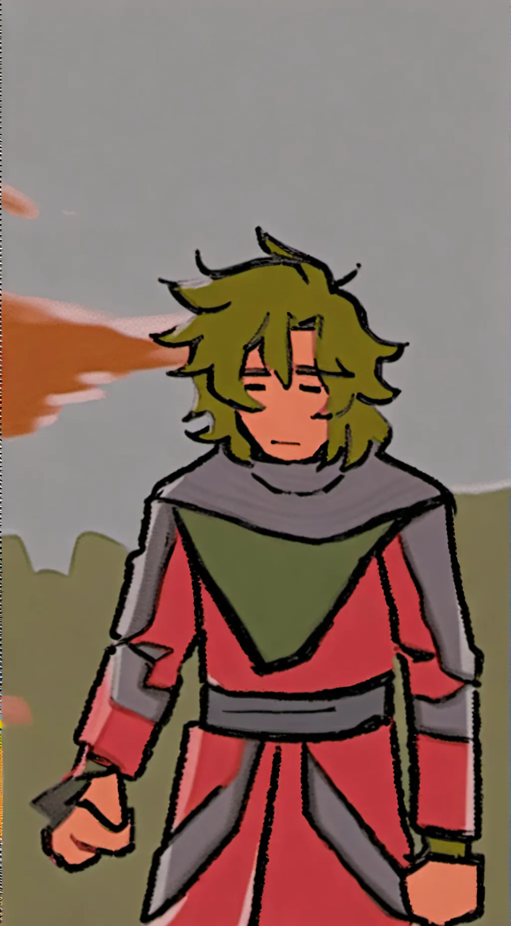 ai character: Me!!  background