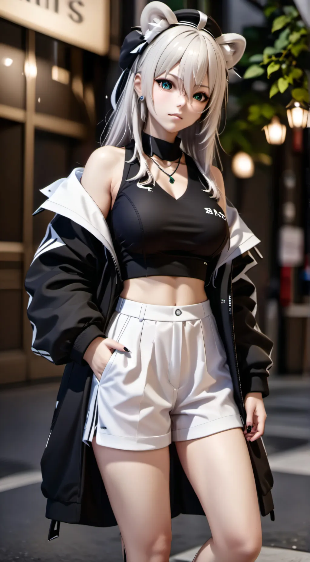 ai character: Sarah  background