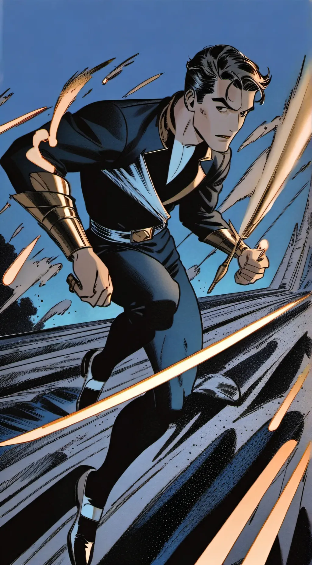 ai character: I ran out of ideas background